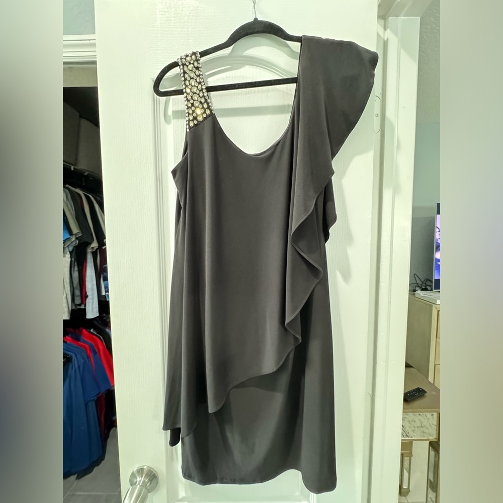 Black Betsy and Adam dress